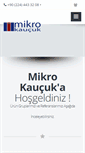 Mobile Screenshot of mikrokaucuk.com
